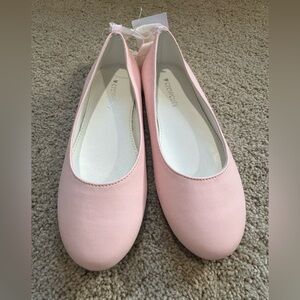 Pink Ballet Flats